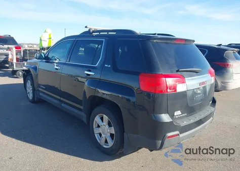 2013 GMC Terrain Sle-2 из США, поврежденный, VIN 2GKFLTEK3D6117070